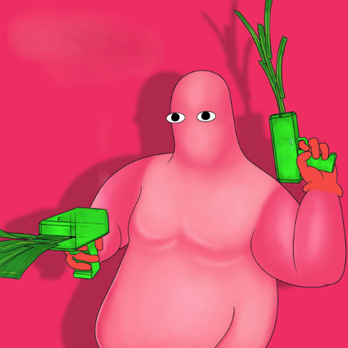 BOBO with Money