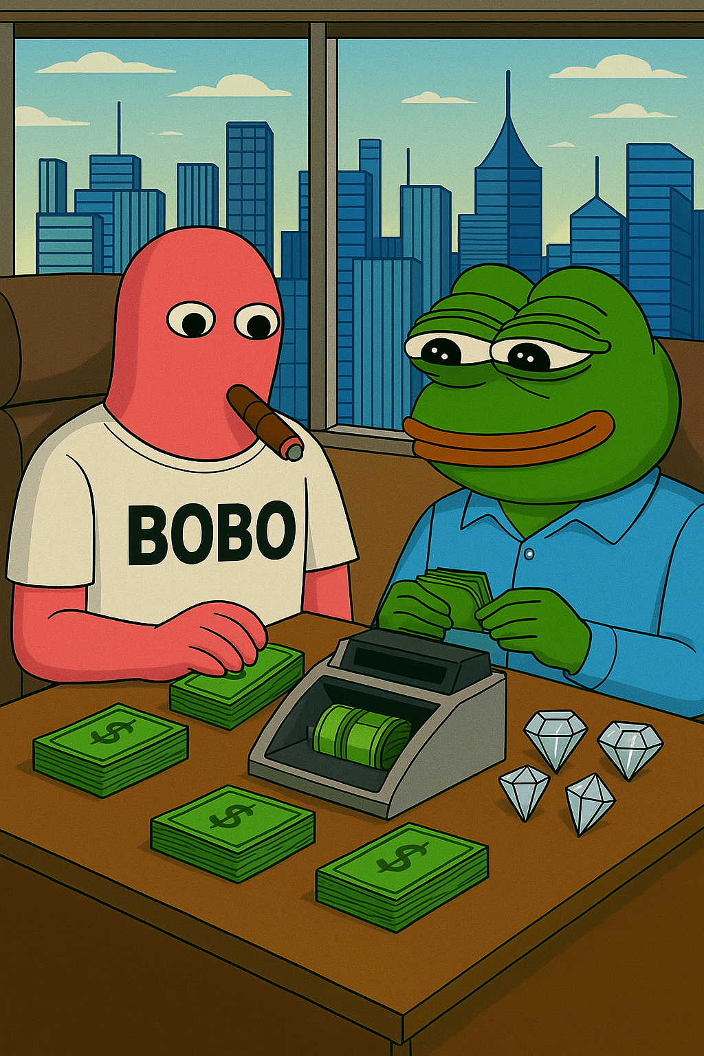 BOBO and Pepe